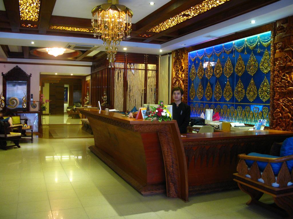Chanthapanya Hotel Vientiane Extérieur photo